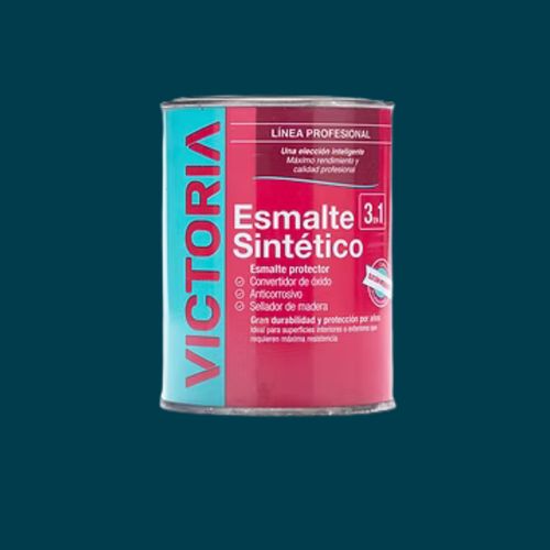 Esmalte Sintetico Brillante 0,25L Azulejo Victoria