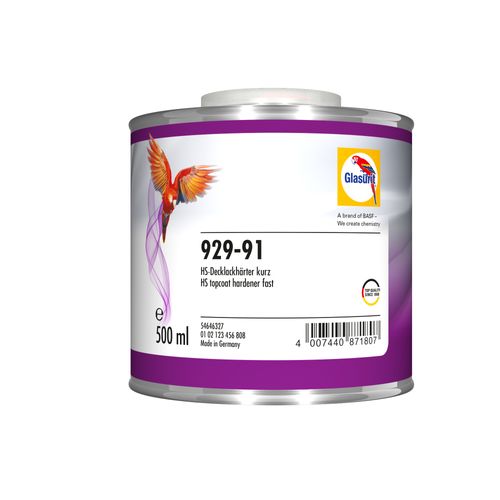 Endurecedor/ Catalizador Rapido HS 0,5 L 929-91