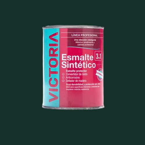 Esmalte Sintetico Brillante  0,50L Verde Noche Victoria