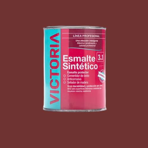 Esmalte Sintetico Brillante 0,50L Cedro Victoria