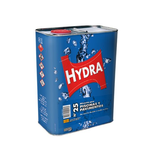 Diluyente Piletas/Vial 1Lt Hydra/Dixilina
