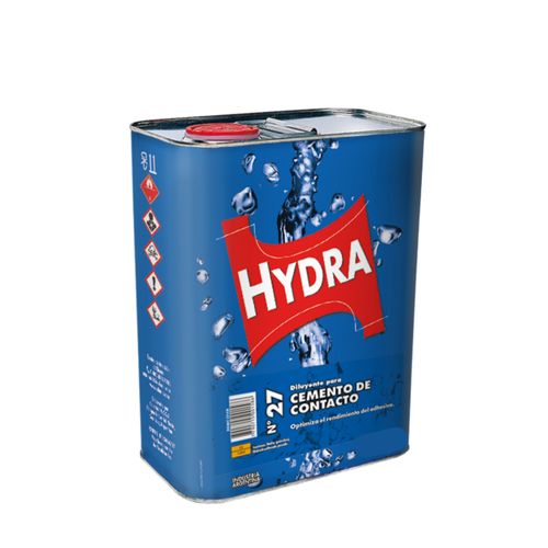Diluyente Cemento 1Lt Hydra/Dixilina