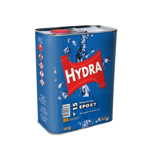 Diluyente Epoxi 1Lt Hydra/Dixilina