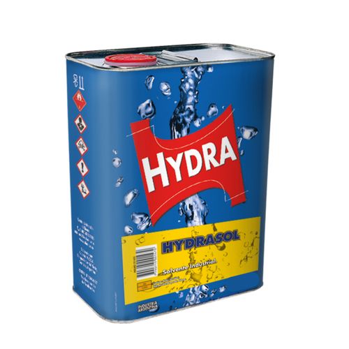 Solvente Industrial 0,9 Lt Hydrasol/Vertiente