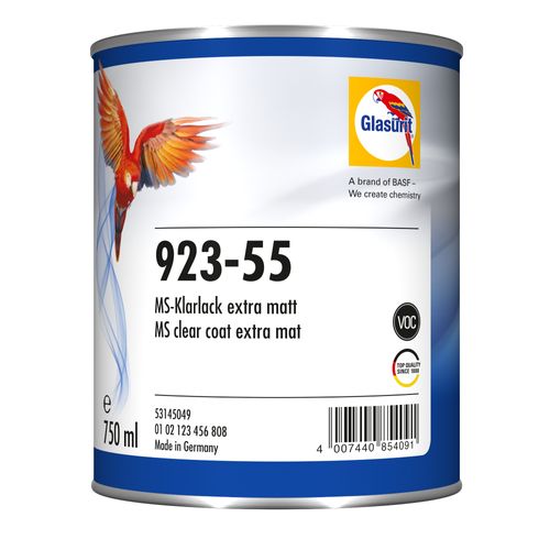 Barniz Clear HS Extra Mate 923-55 0,75L