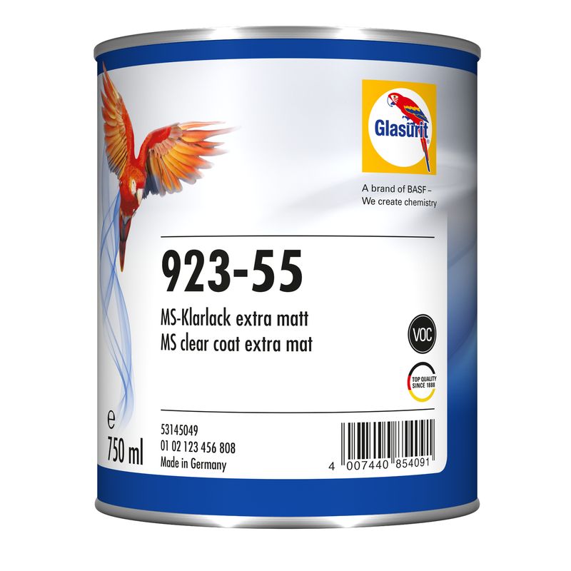 Clear-HS-Extra-Mate-923-55-075L