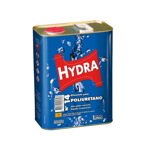 Diluyente Poliuretano 1 L Dixilina/Hydra