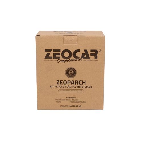 Zeoparch Parche Plástico Con Fibra De Vidrio 1L Zeocar