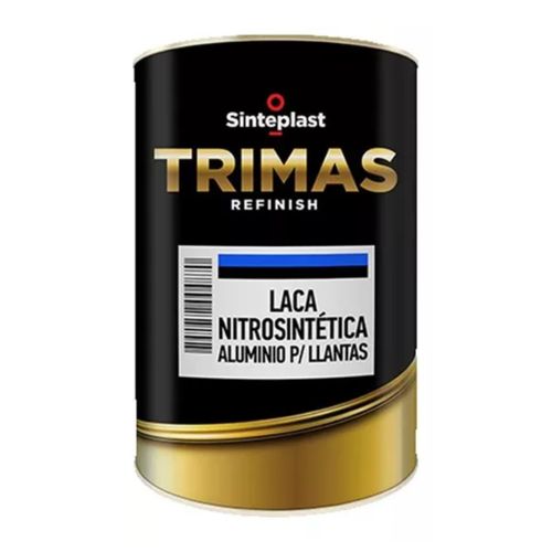 Laca Nitro Aluminio P/Llantas 1L Trimas 13679003