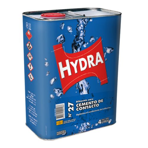 Diluyente Cemento 4Lt Hydra/Dixilina