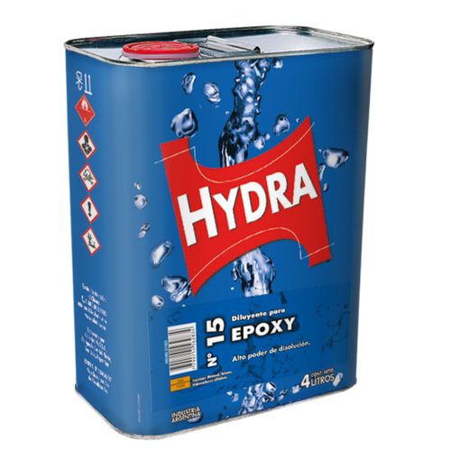 Diluyente Epoxi 4Lt Hydra/Dixilina