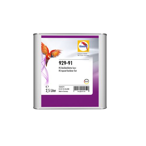 Endurecedor / Catalizador Rapido HS 929-91 2,5L