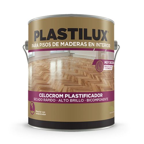 Plastificante Piso Brill 4L Celocrom c/catalliz