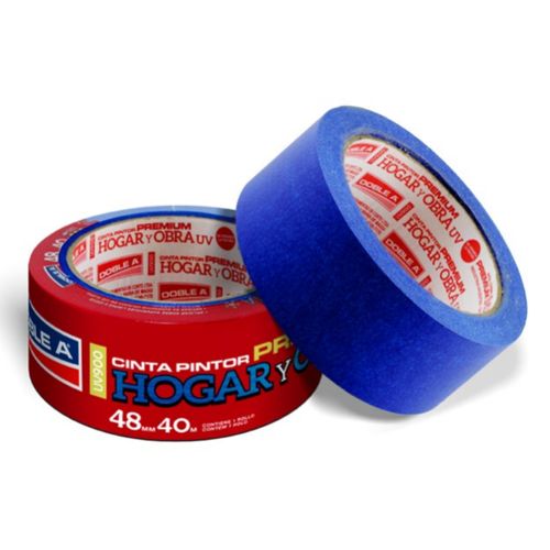 Cinta P/obra 36 Mm Azul 900 uv