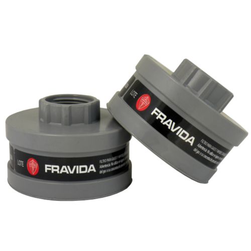 Filtro p/respirador Fravida BOLSA x 2 UNIDADES