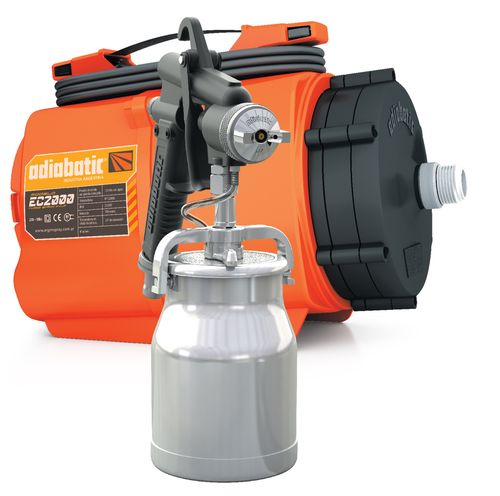 Turbo EC 2000 Adiabatic c/Pistola Succion