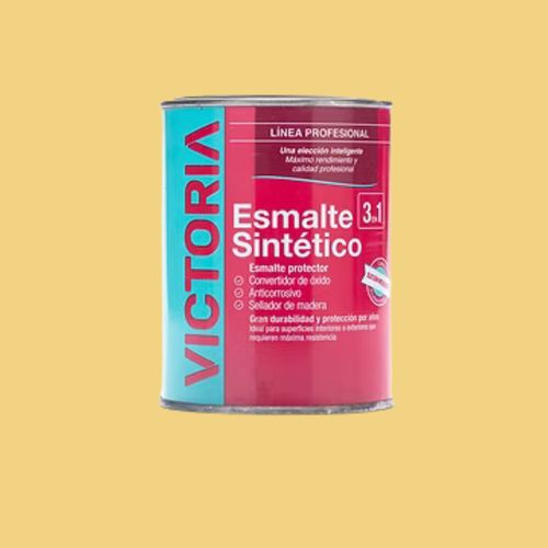 Esmalte Sintetico Brillante 0,50L Marfil Victoria