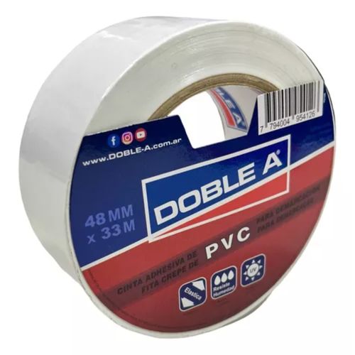 Cinta Demarcación PVC 48mmx33 BLANCO
