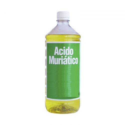 Acido Muriatico 5 Lt "libre Sedronar"