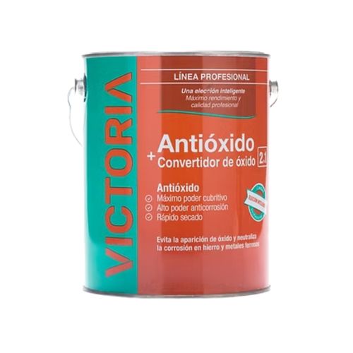 Fondo Antioxido + Convertidor 20L Blanco Mate Victoria