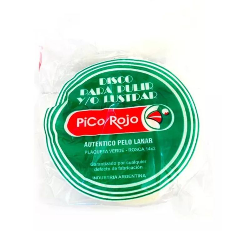 Paño-c-Plaqueta-Verde--Pico-Rojo-