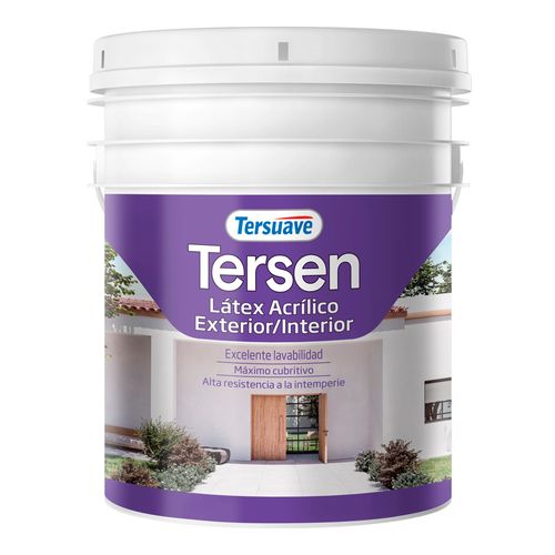 Tersen Exterior Interior 10L Blanco