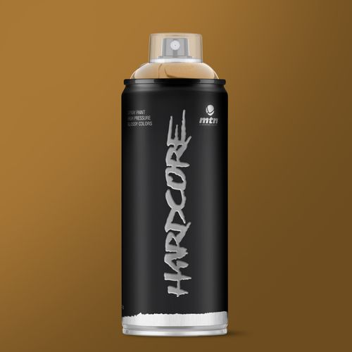 Aerosol MTN Hardcore Cobre Metalizado Brillante 400ml