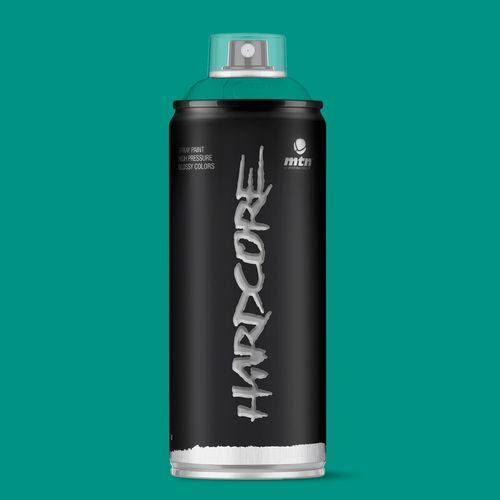 Aerosol MTN Hardcore RV-21 Verde Quirurgico Brillante 400ml