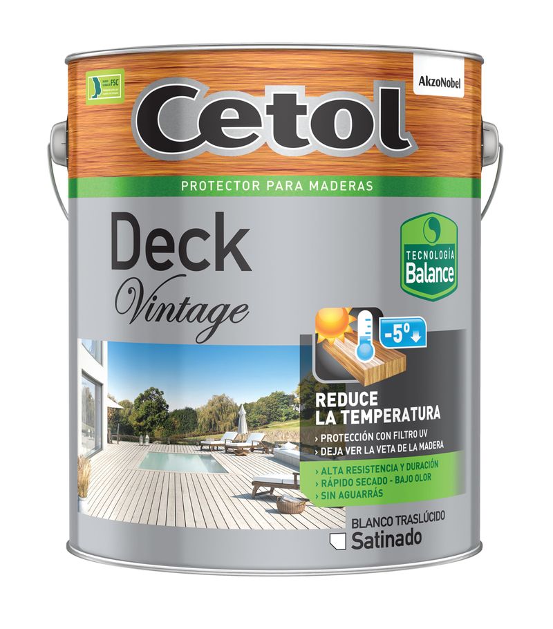 Deck Vintage