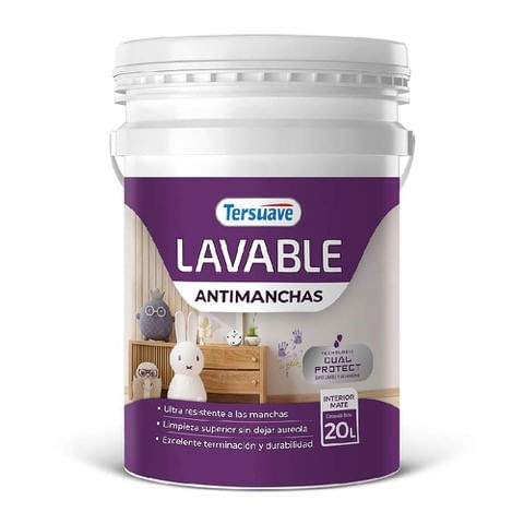 Lavable Antimanchas Interior Mate 20L