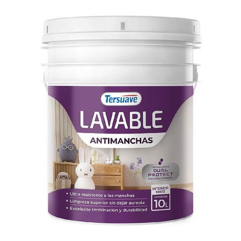 Lavable Antimanchas Interior Mate 10L
