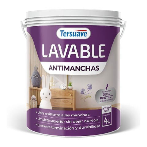 Lavable Antimanchas Interior Mate  4 L