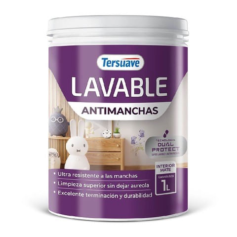 Lavable Antimanchas Interior Mate 1 L