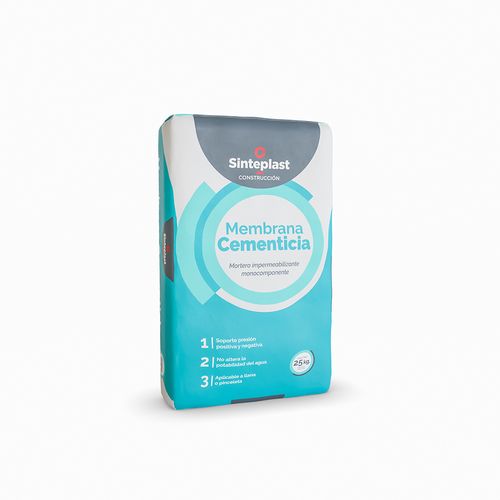 Membrana Cementicia Bolsa 25Kg