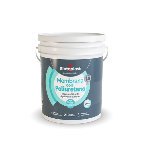 Membrana con Poliuretano 20Kg Blanco