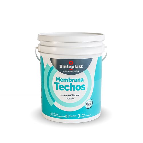 Membrana Techos 20Kg Blanco